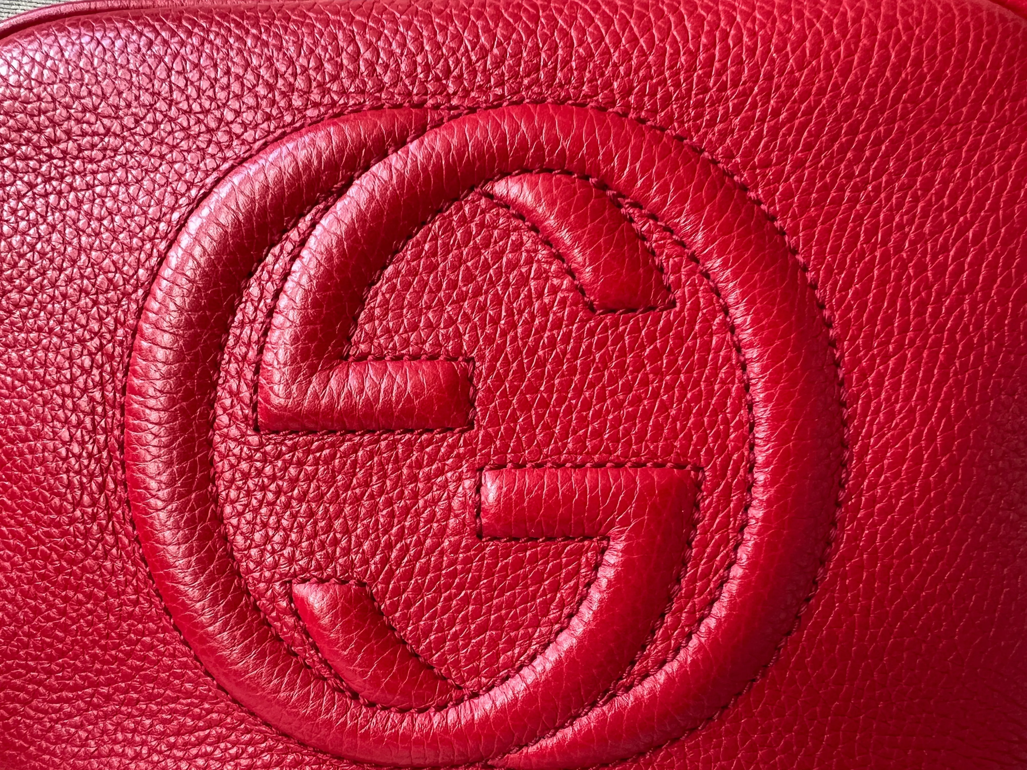 Gucci Red Soho Disco (RRP £1050)