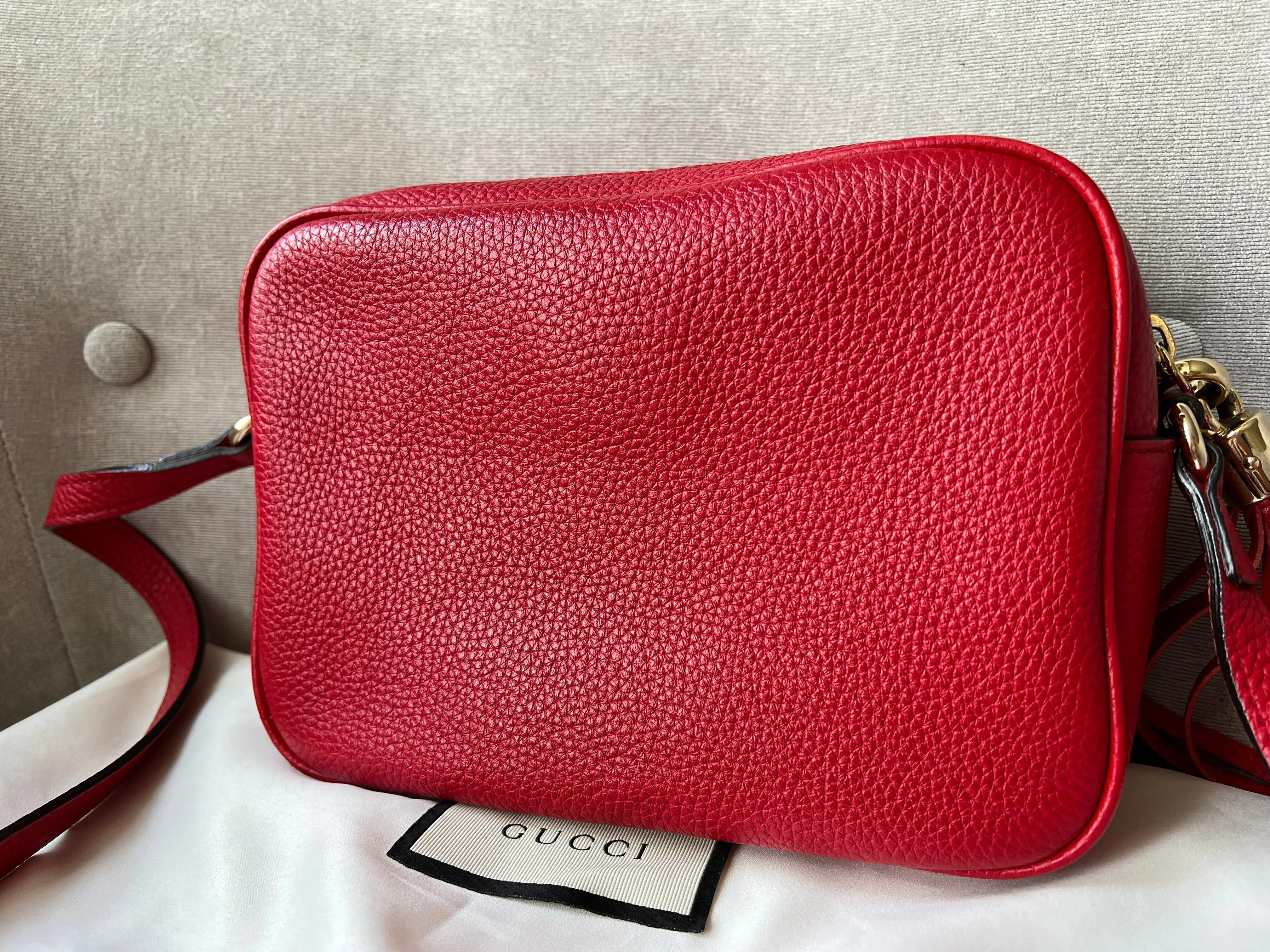 Gucci Red Soho Disco (RRP £1050)