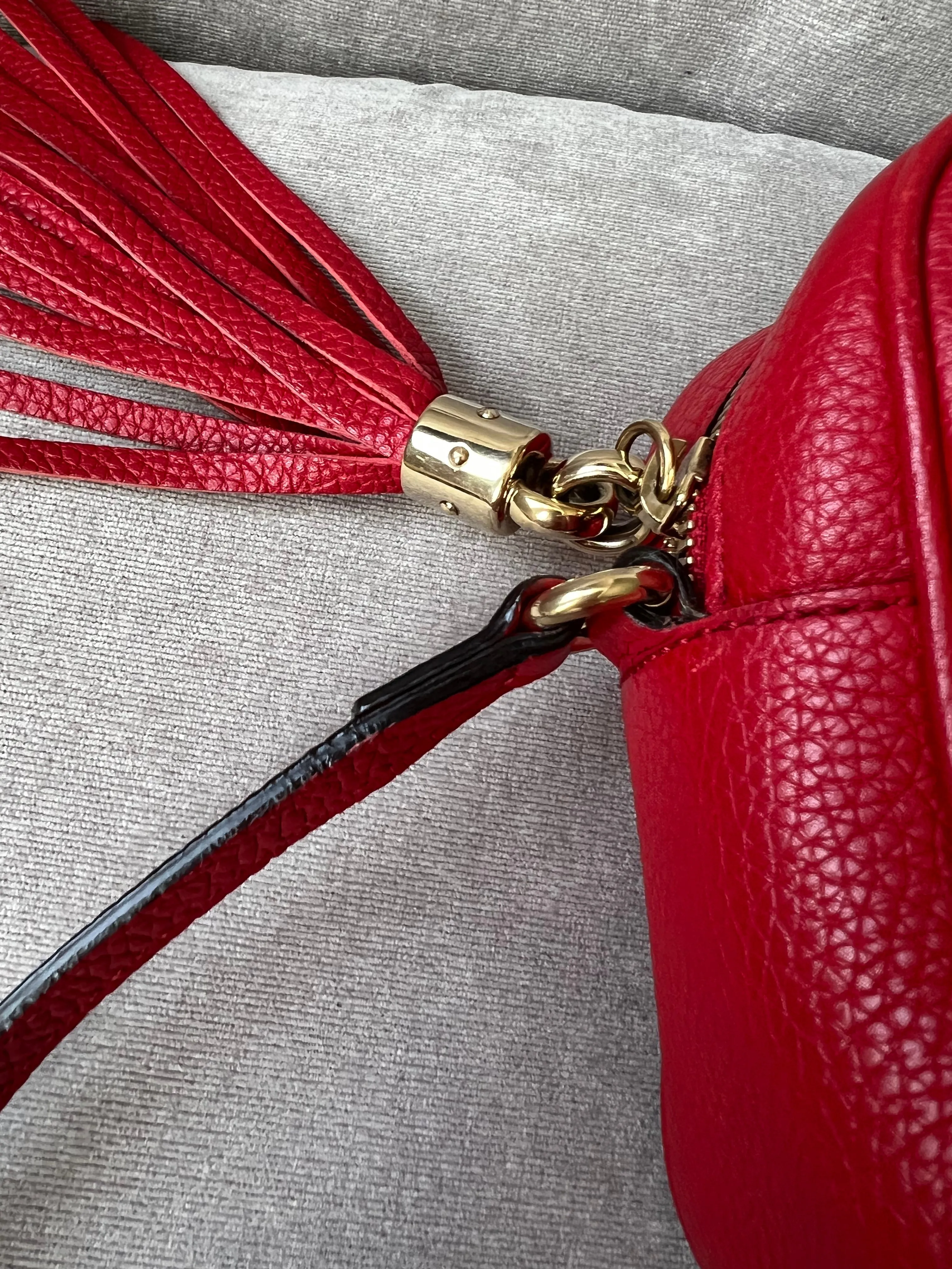 Gucci Red Soho Disco (RRP £1050)