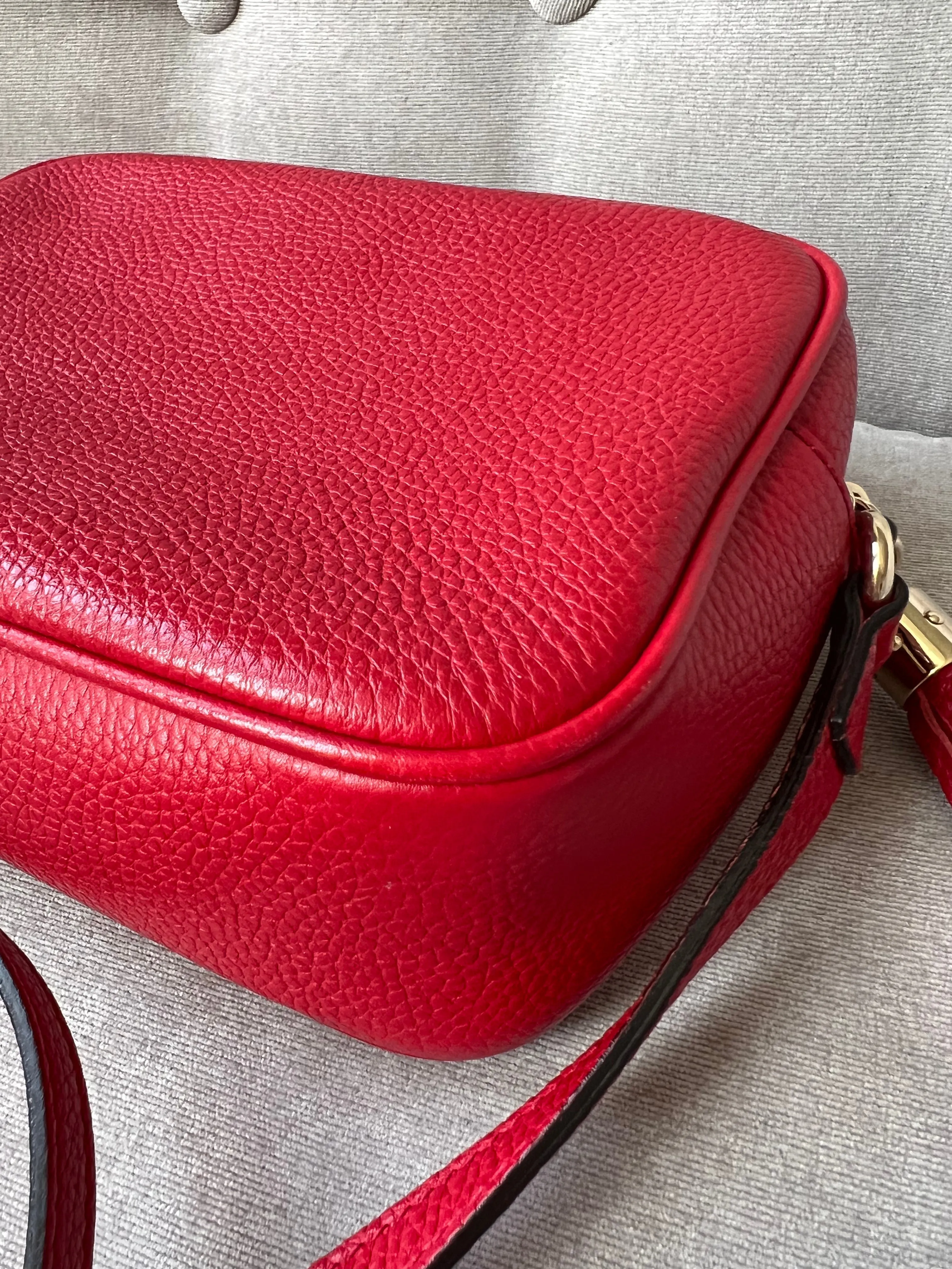 Gucci Red Soho Disco (RRP £1050)