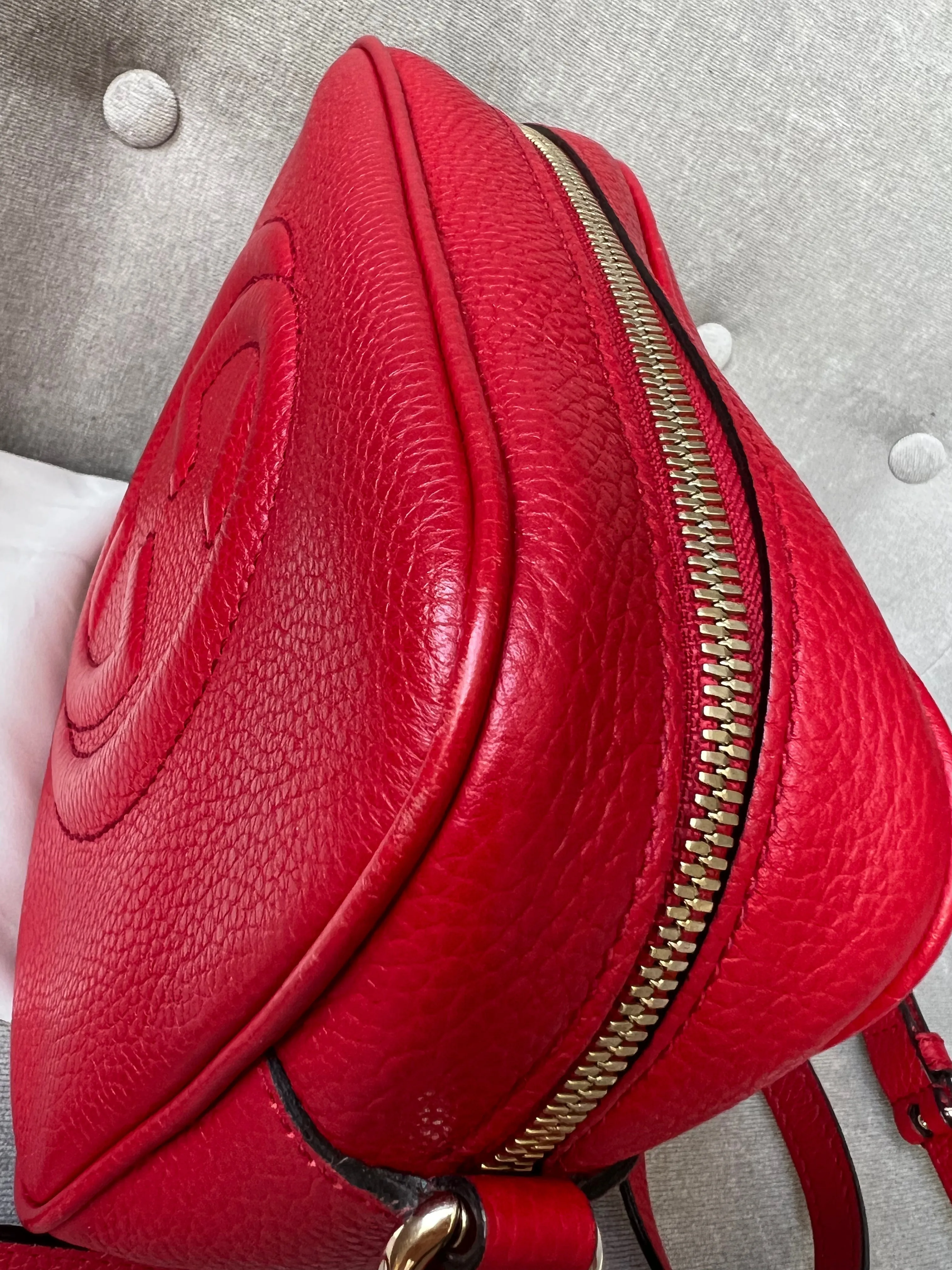 Gucci Red Soho Disco (RRP £1050)