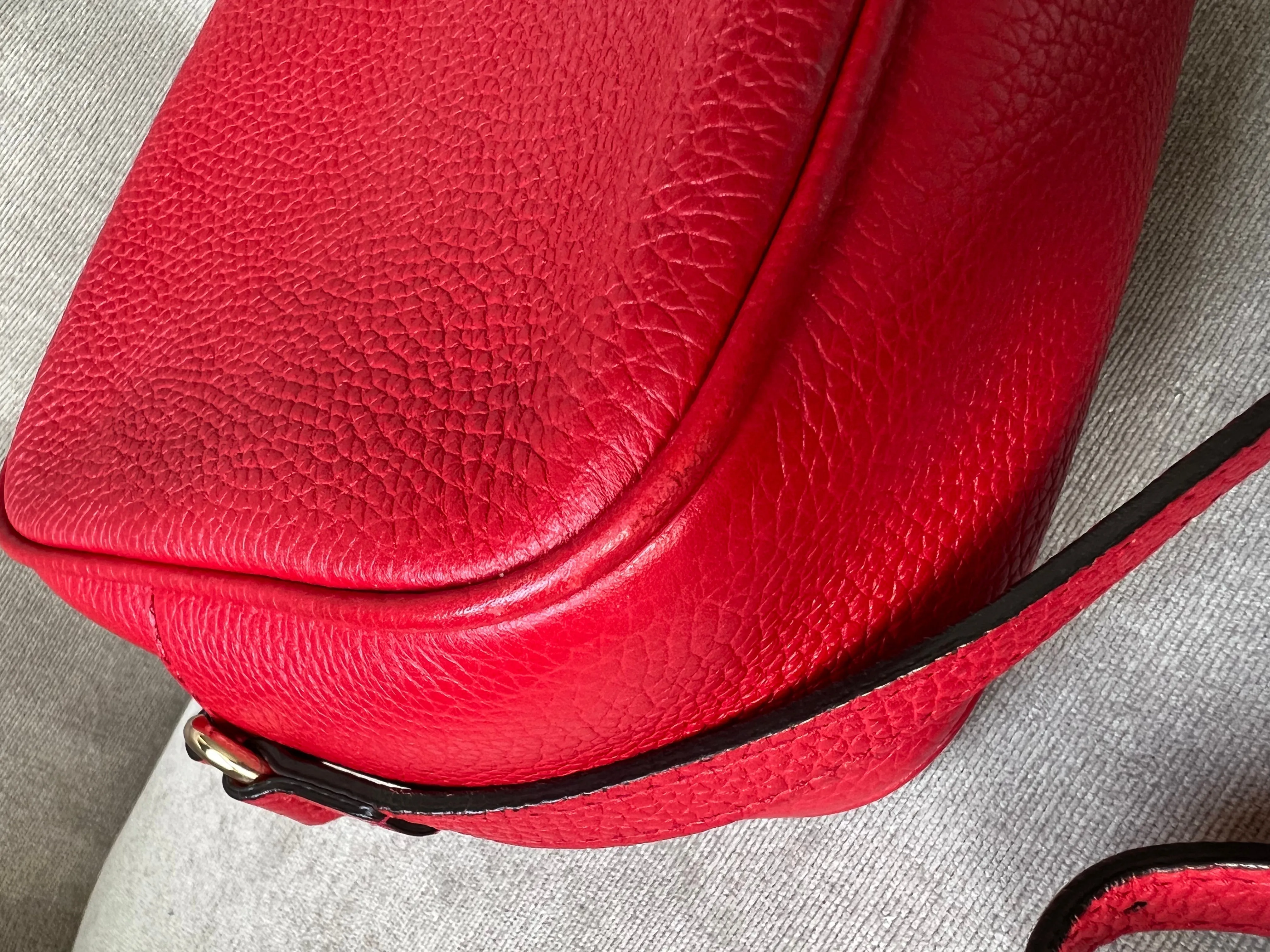 Gucci Red Soho Disco (RRP £1050)