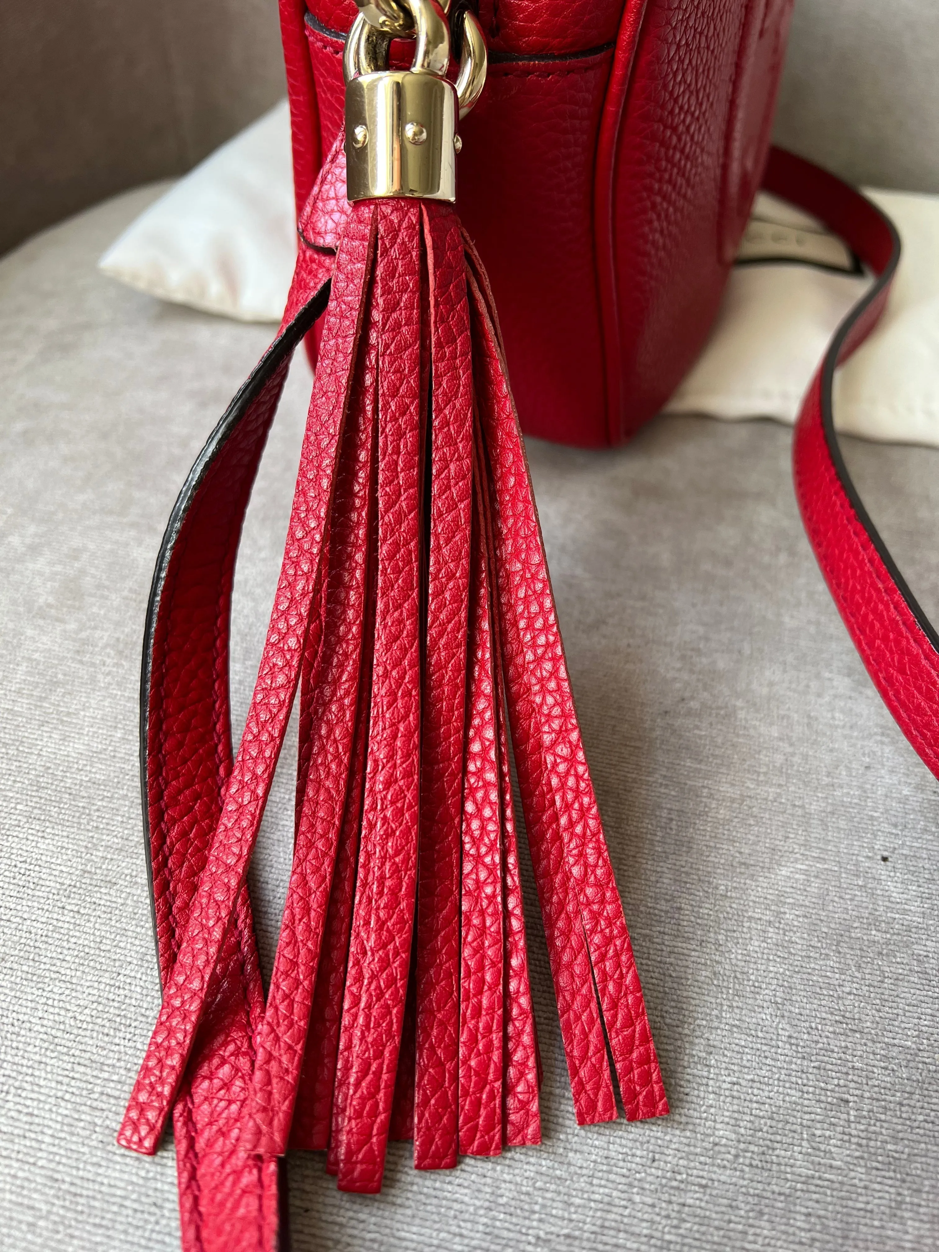 Gucci Red Soho Disco (RRP £1050)