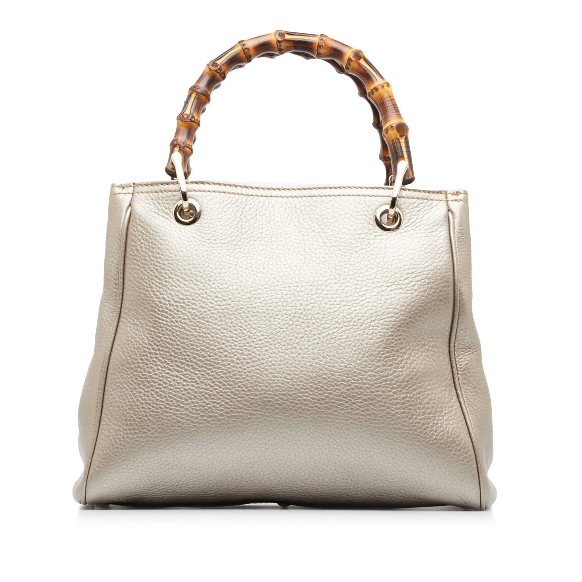 GUCCI Small Bamboo Shopper Satchel