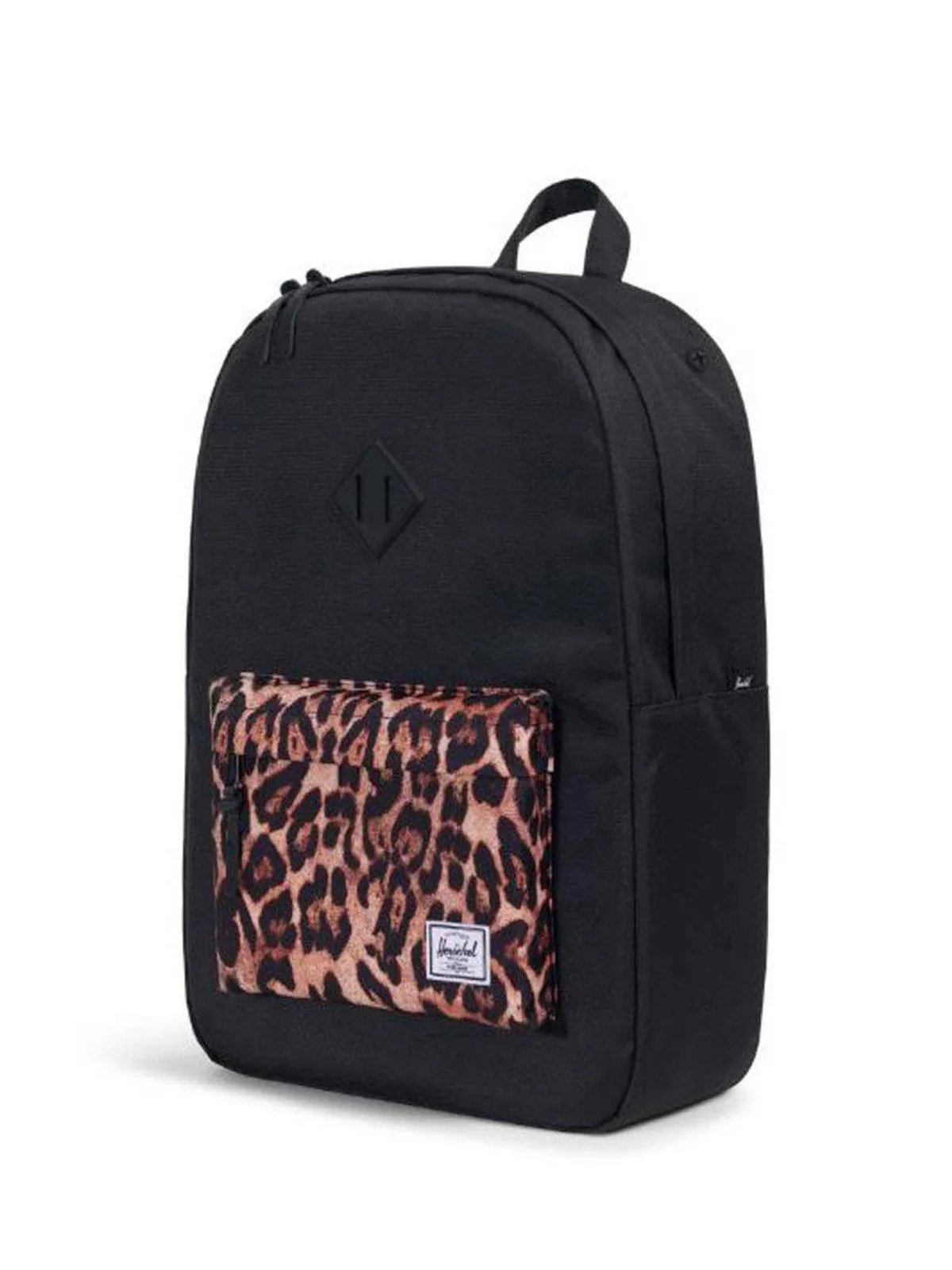 Herschel Heritage Backpack Black Desert Cheetah 21.5L