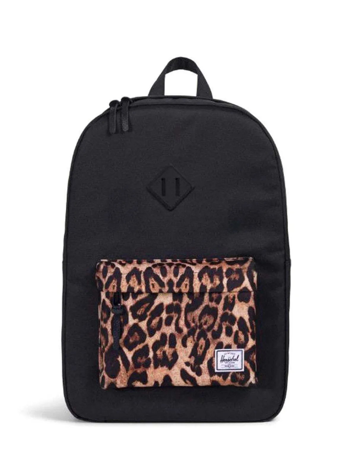 Herschel Heritage Backpack Black Desert Cheetah 21.5L