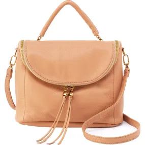 Hobo Fern Satchel Sandstorm Pebbled Leather