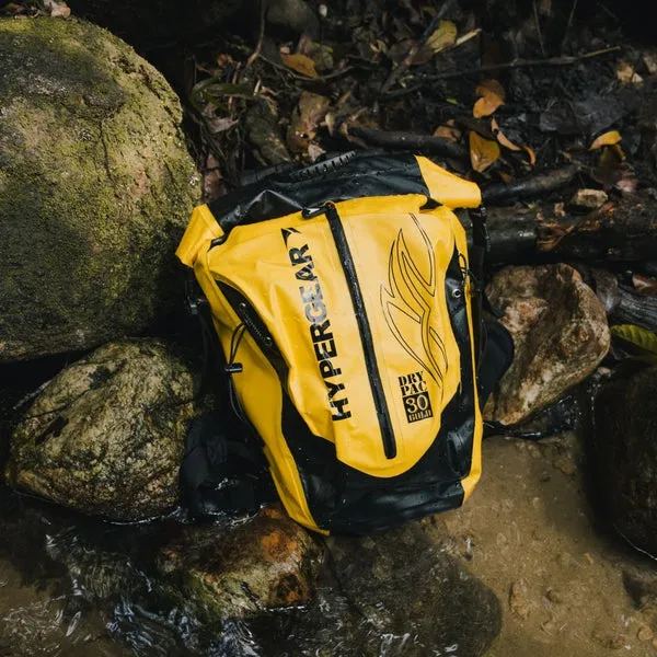 Hypergear 30L Dry Pac Pro - Gold Black