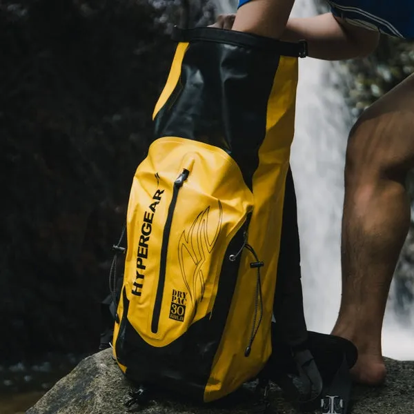 Hypergear 30L Dry Pac Pro - Gold Black