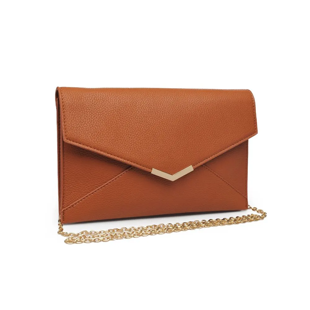 Isabelle Pebble Clutch