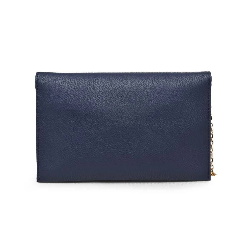 Isabelle Pebble Clutch