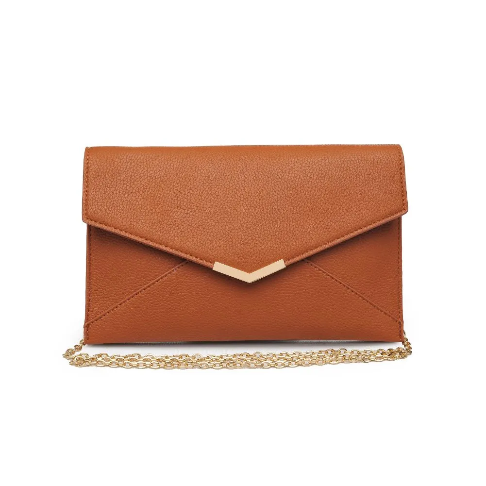 Isabelle Pebble Clutch