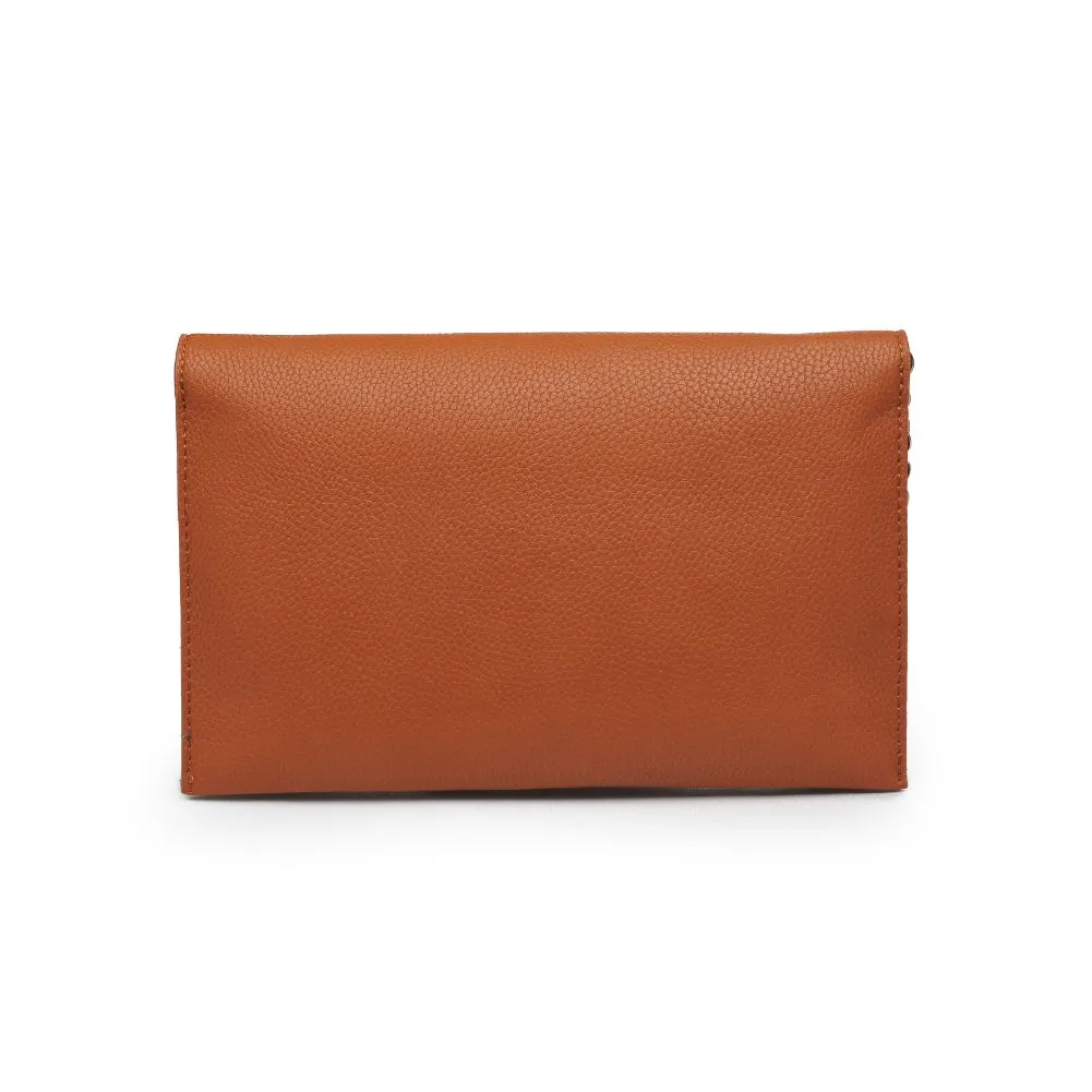 Isabelle Pebble Clutch