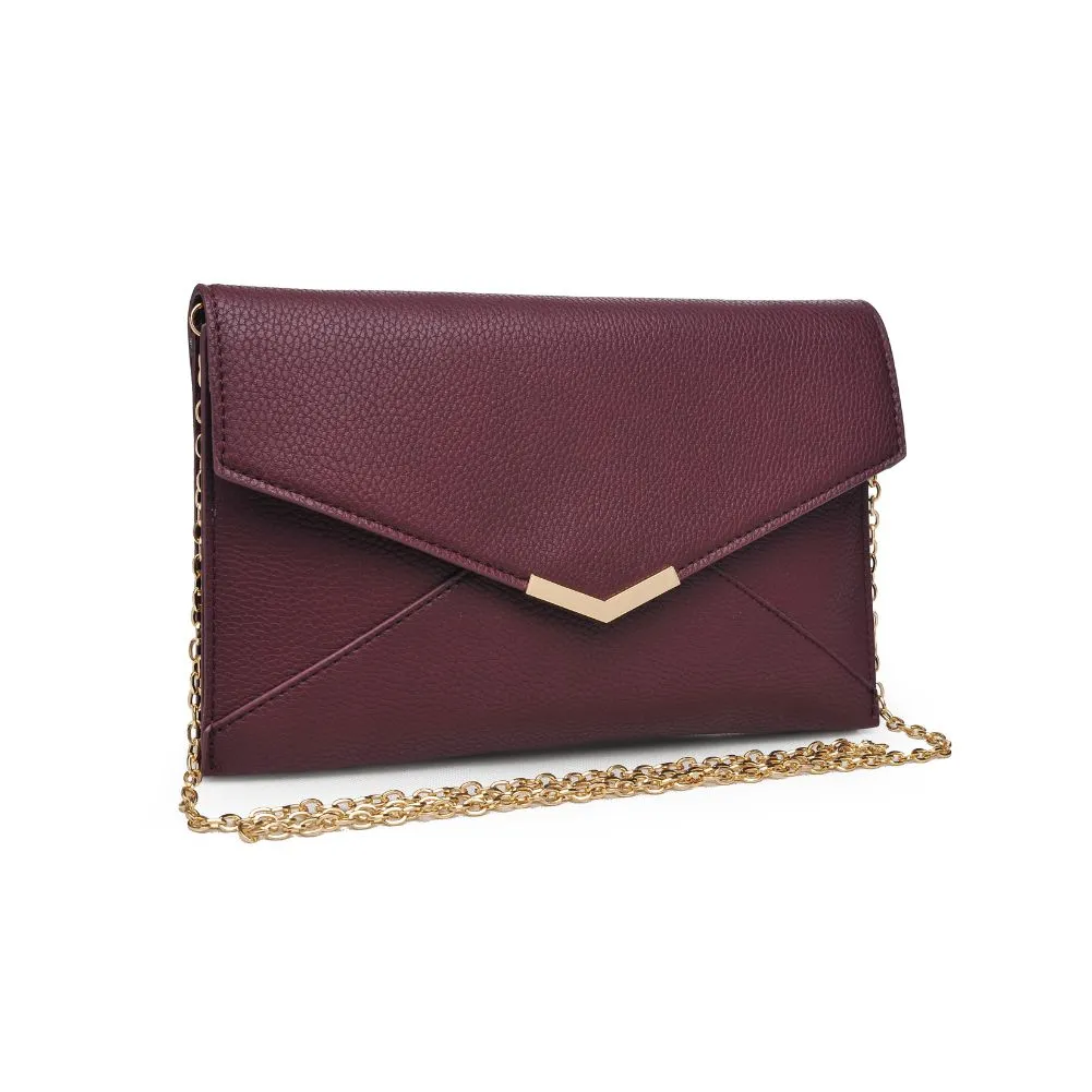 Isabelle Pebble Clutch