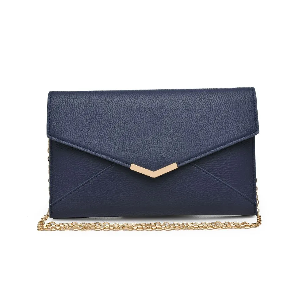 Isabelle Pebble Clutch