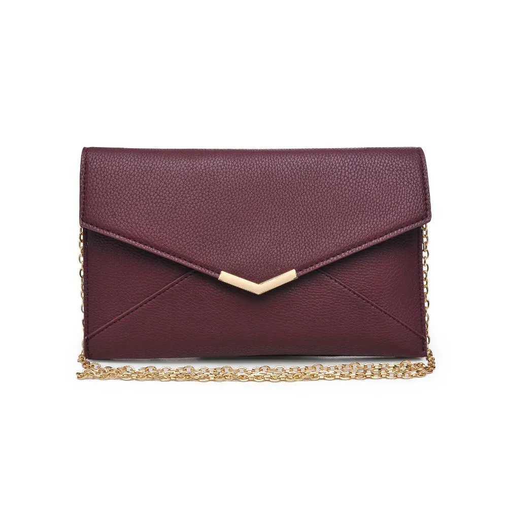 Isabelle Pebble Clutch