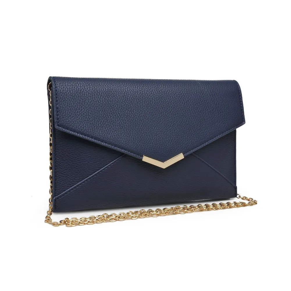 Isabelle Pebble Clutch