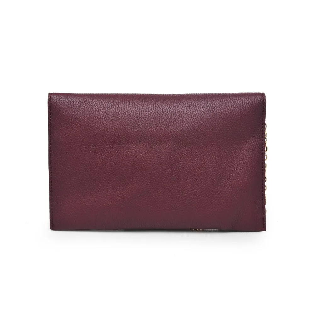 Isabelle Pebble Clutch