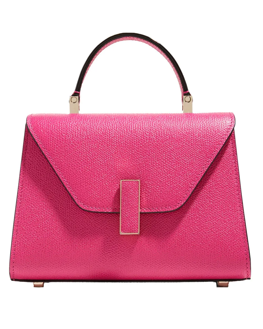 Iside Mirco Top Handle Bag in Bubblegum