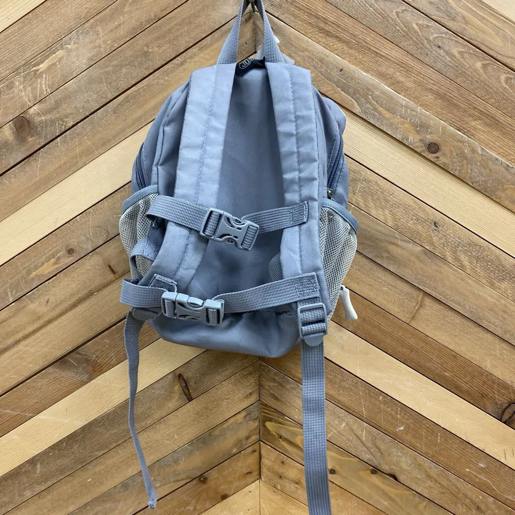 Jolly Jumper - Kids Little Animal Backpack - MSRP $25: Grey --