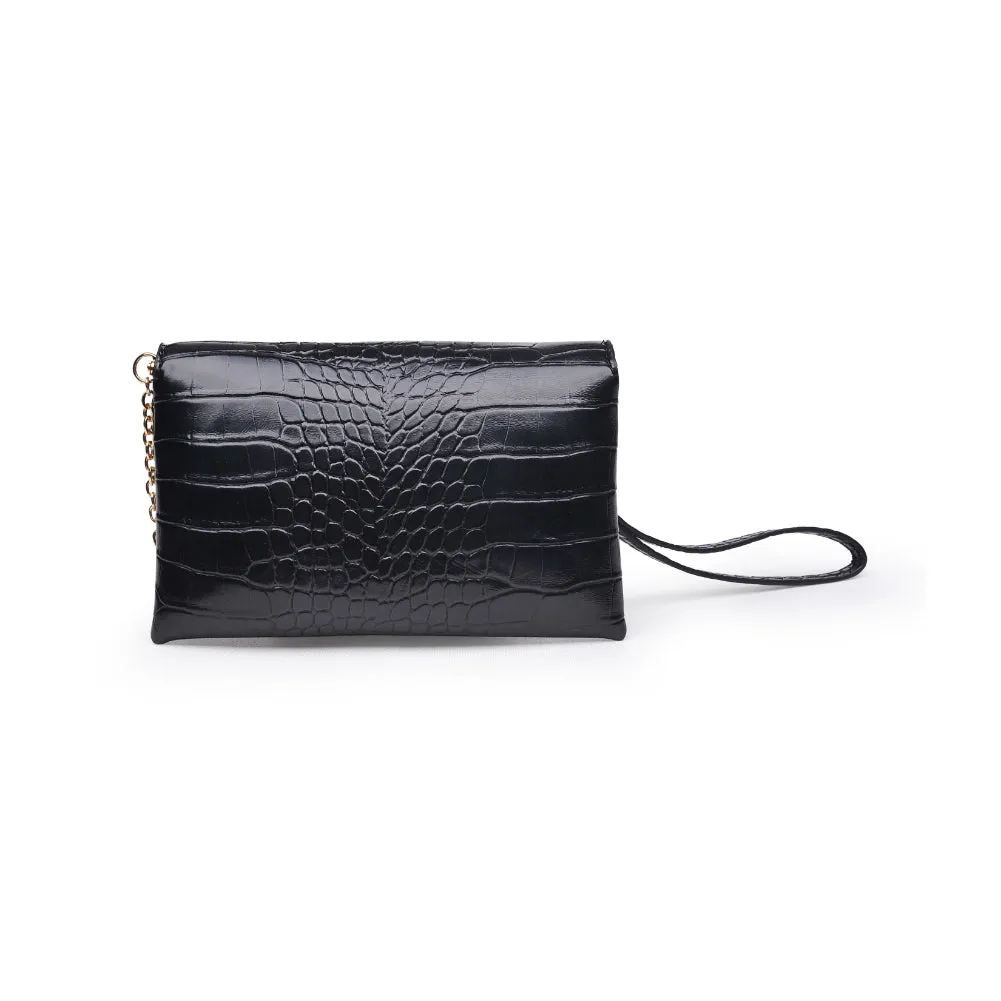 Juno Croc Wristlet