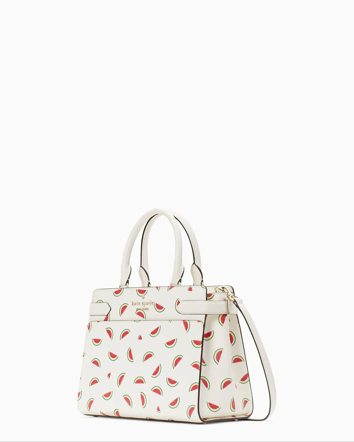 Kate Spade Staci Watermelon Party Printed Medium Satchel