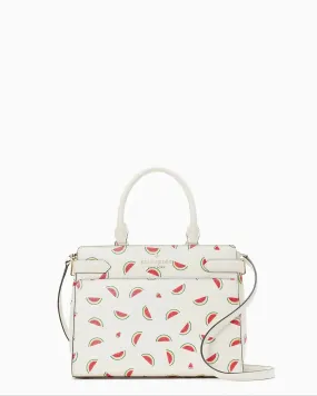 Kate Spade Staci Watermelon Party Printed Medium Satchel