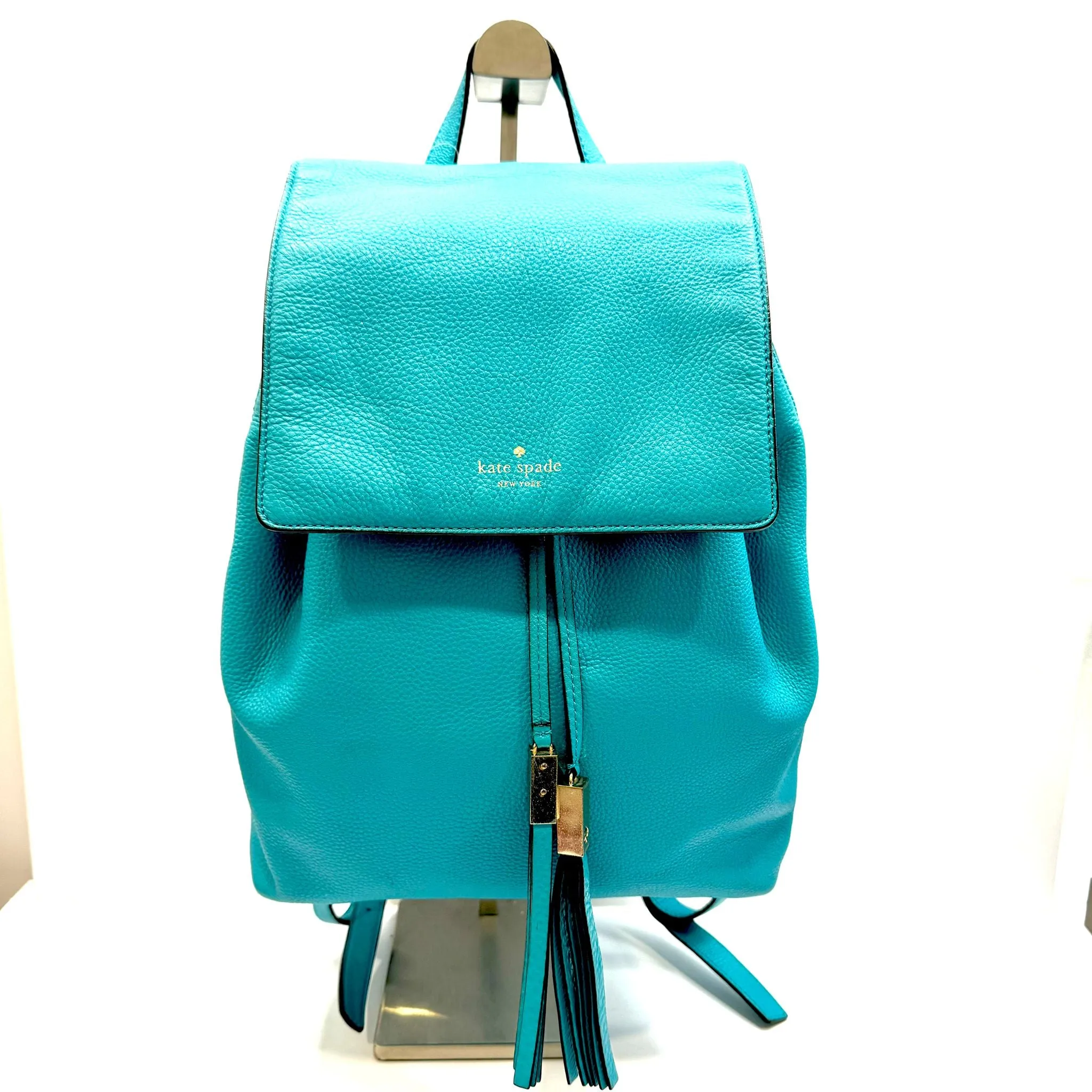 Kate Spade Turquoise Blue Backpack