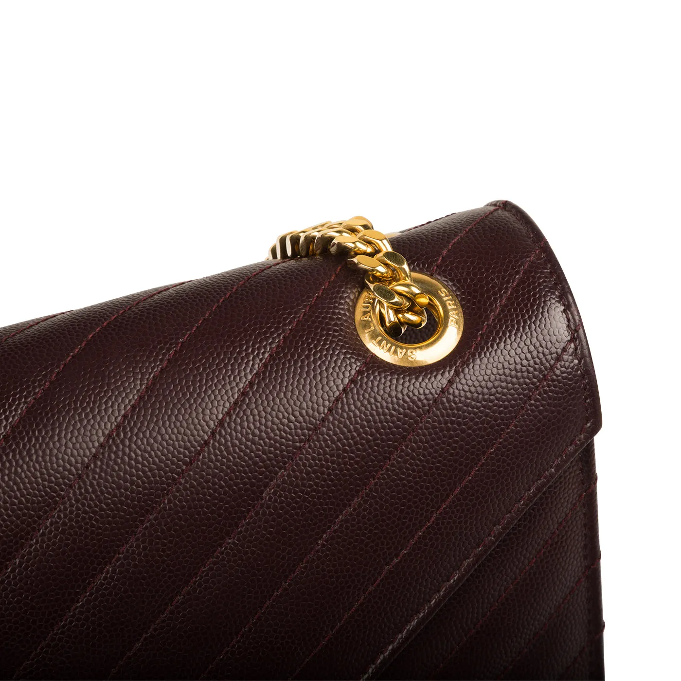 Large Monogram Envelope Shoulder Bag