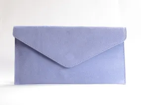 Lavender Envelope Clutch Bag