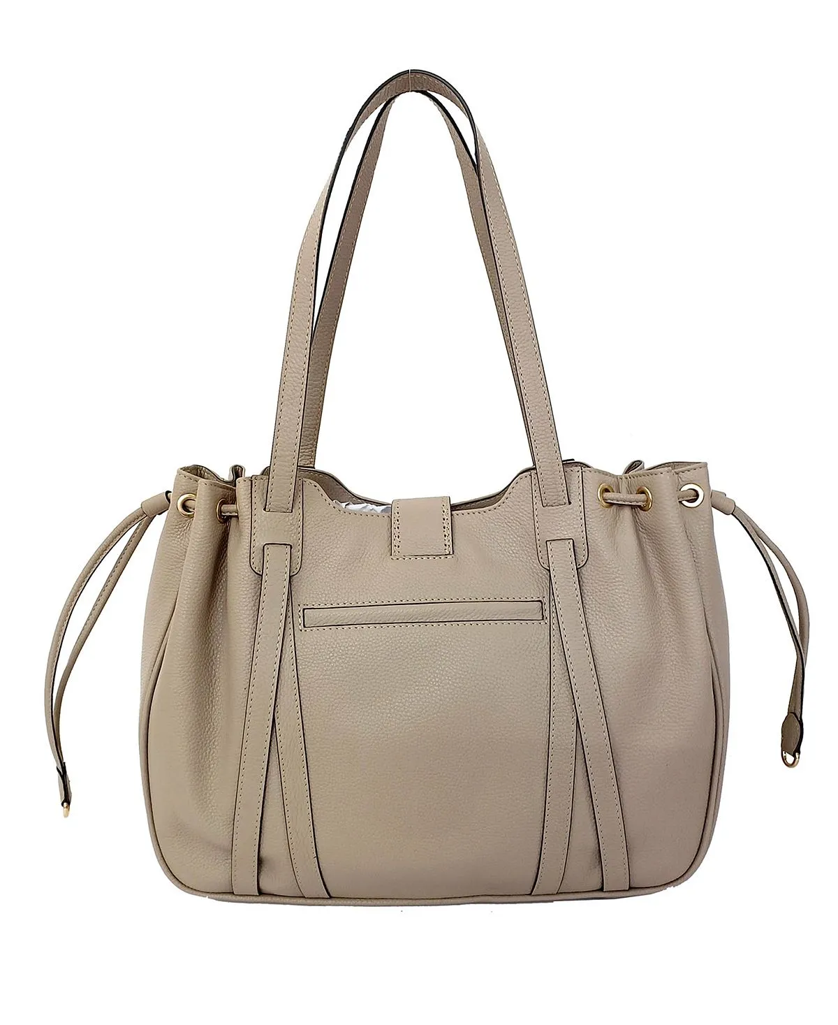 Leather bag-satchel Cabo LODIS