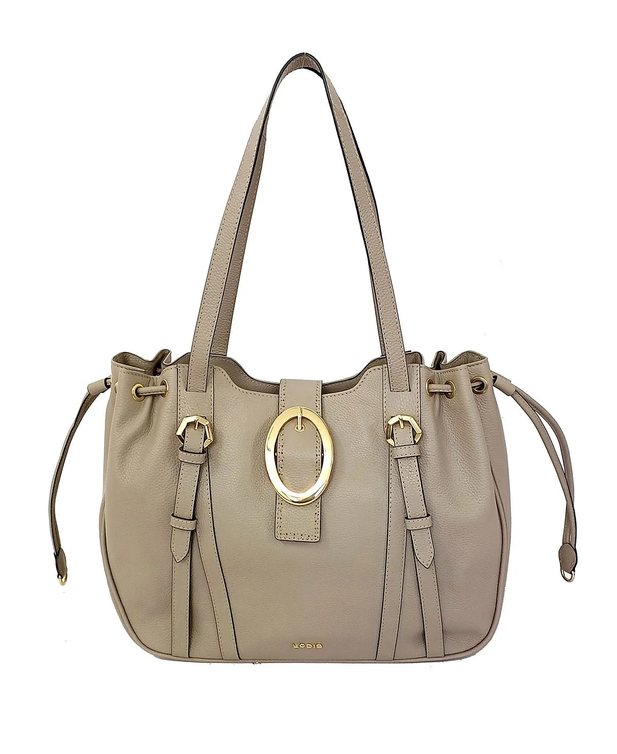 Leather bag-satchel Cabo LODIS