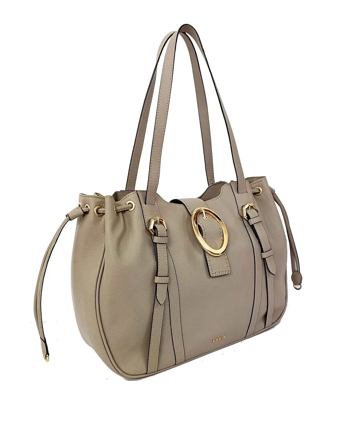 Leather bag-satchel Cabo LODIS