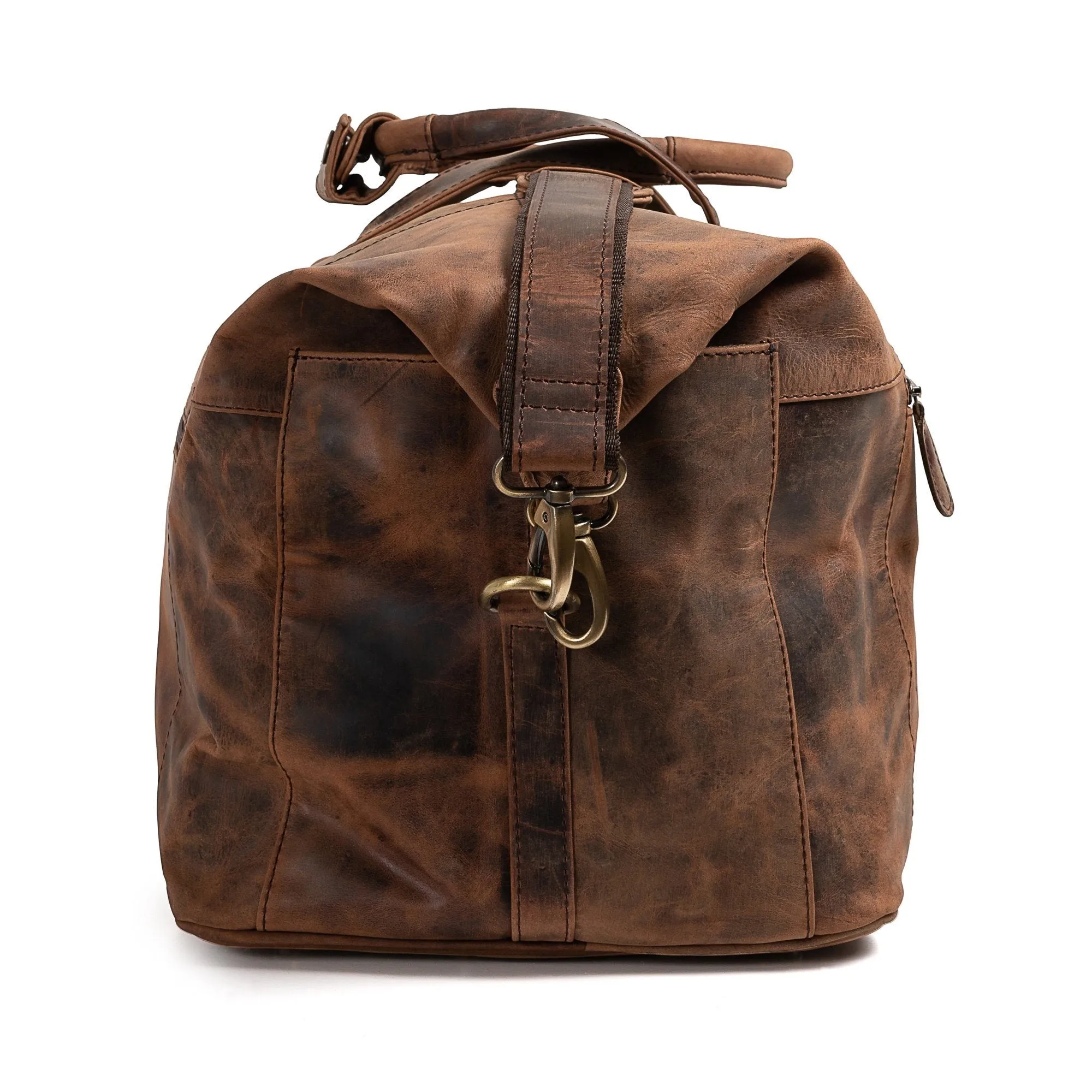 Leather Weekender Bag - Altico