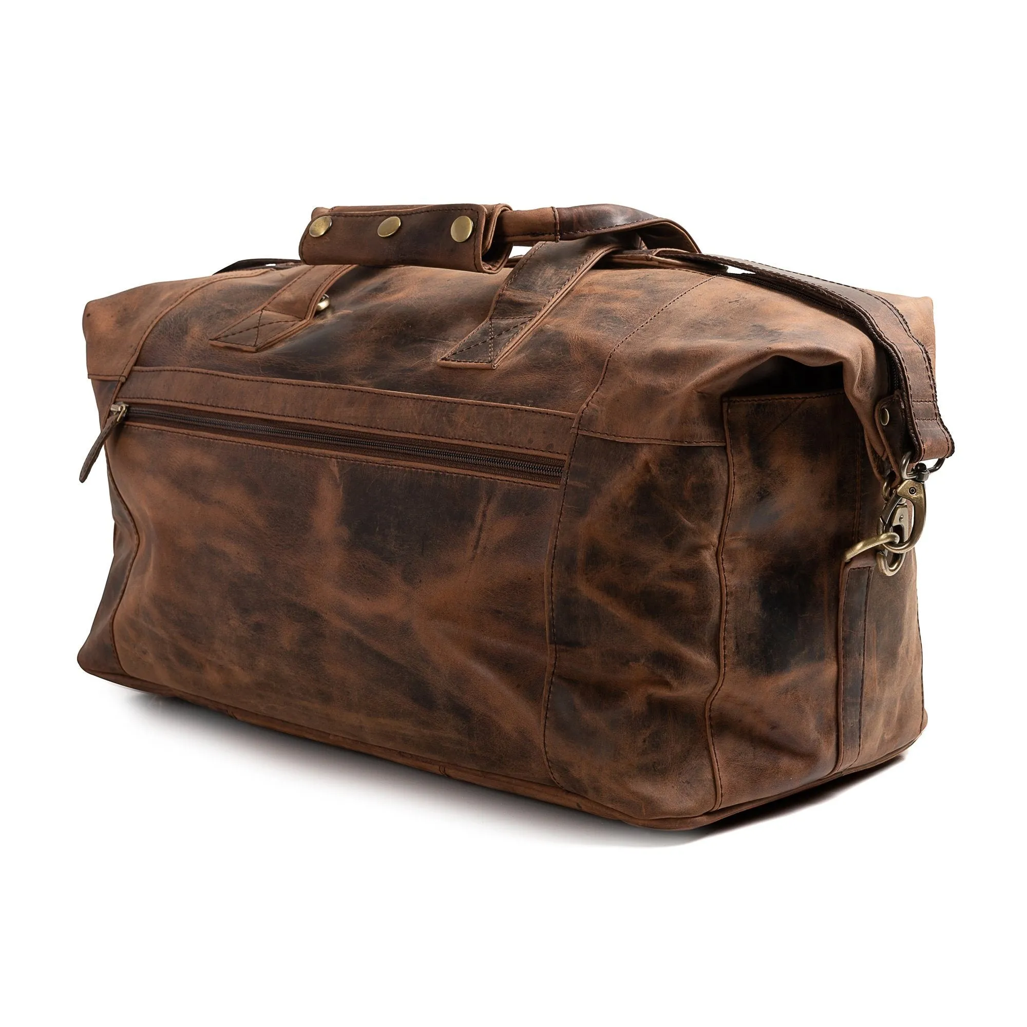 Leather Weekender Bag - Altico