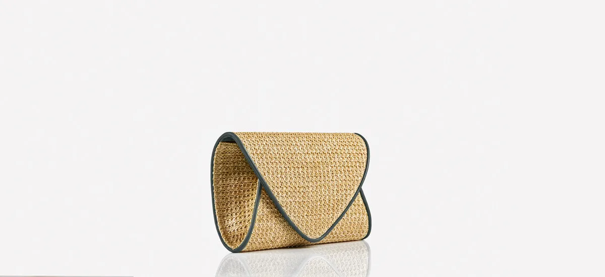 Lily Rose | Olive Clutch