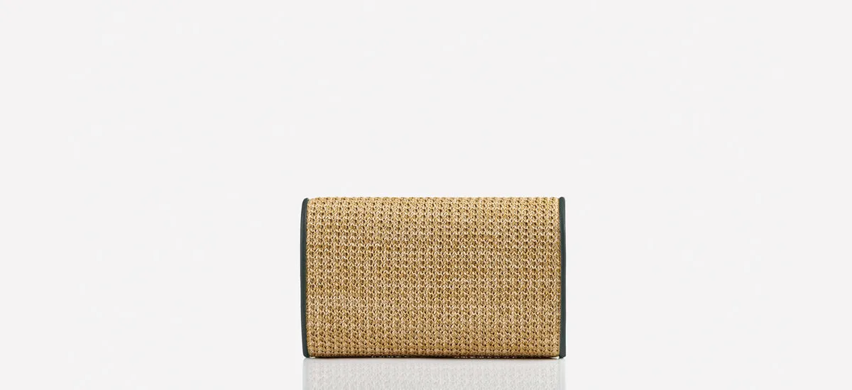 Lily Rose | Olive Clutch