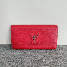 Louis Vuitton Red Clutch