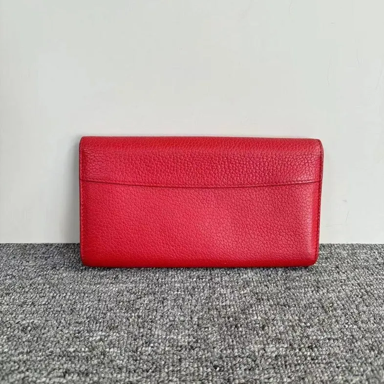 Louis Vuitton Red Clutch