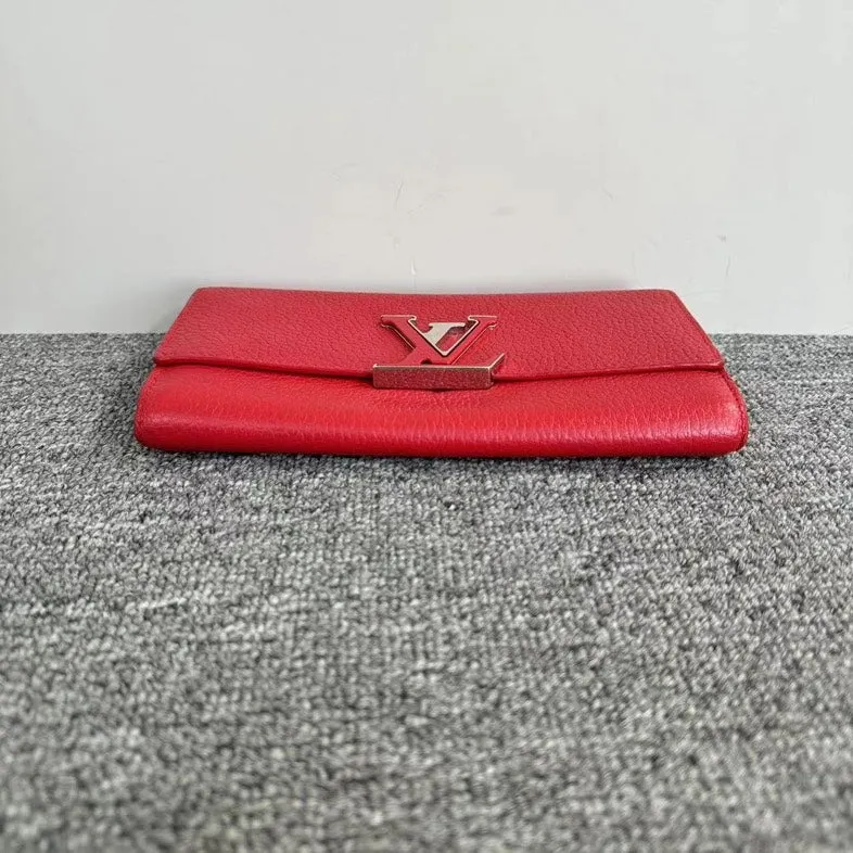 Louis Vuitton Red Clutch