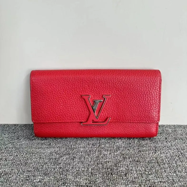 Louis Vuitton Red Clutch