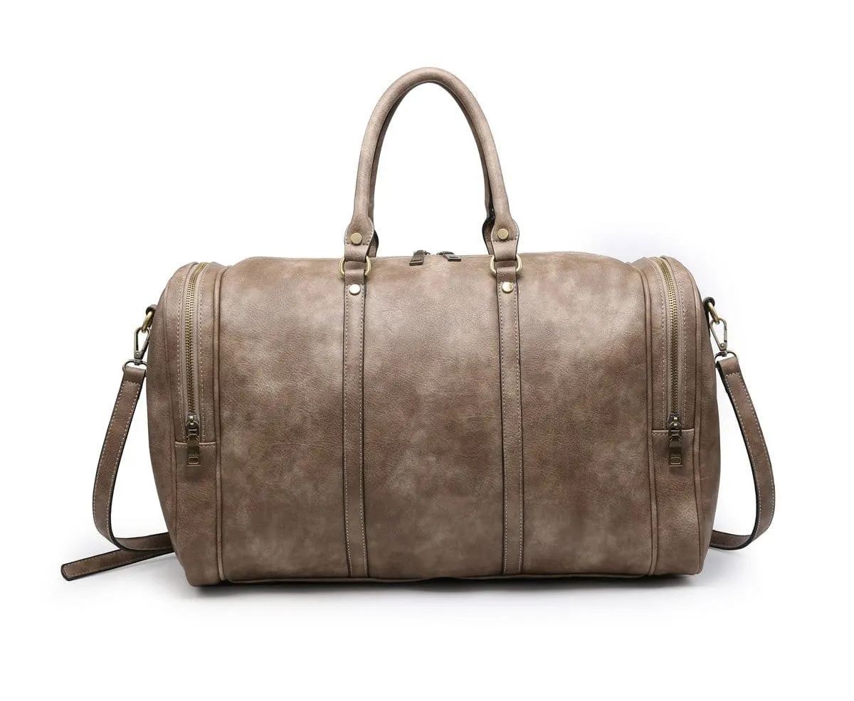 M1943 Weekender w/ Zipper Side Pockets and Detachable Strap