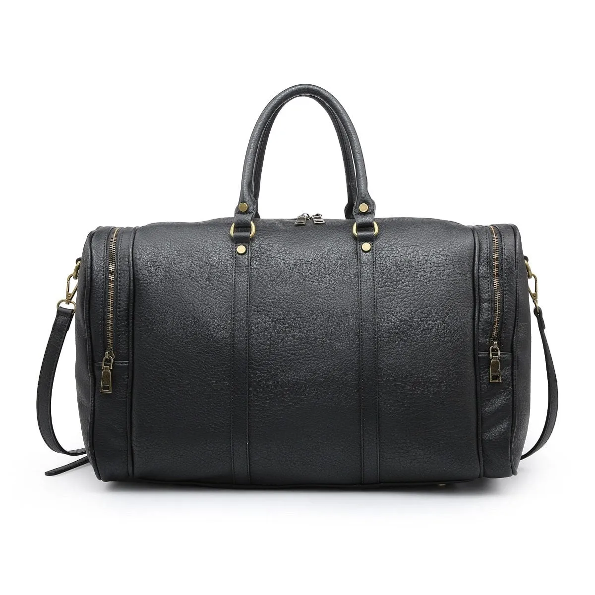 M1943 Weekender w/ Zipper Side Pockets and Detachable Strap