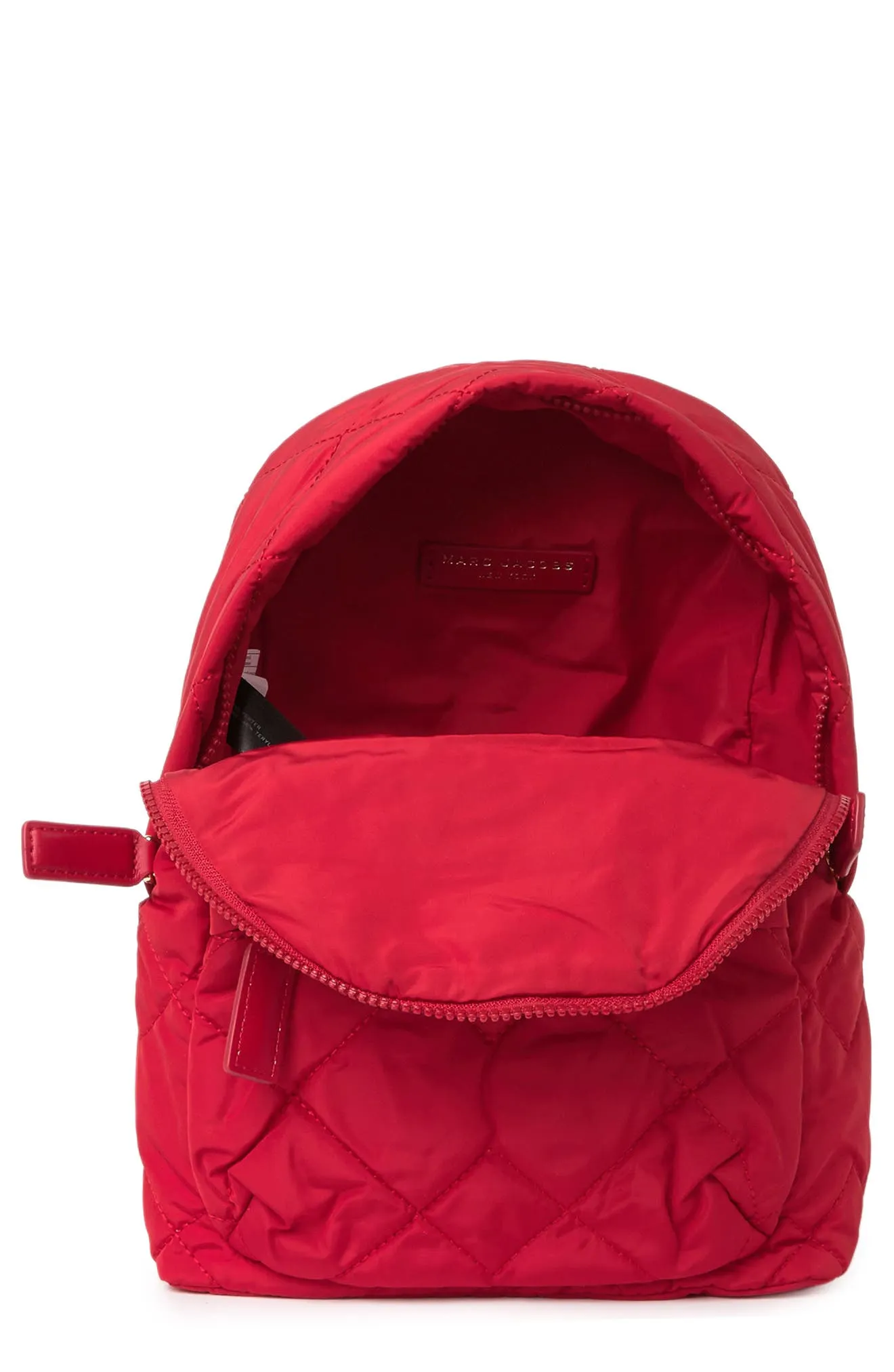 Marc Jacobs Quilted Nylon Mini Backpack