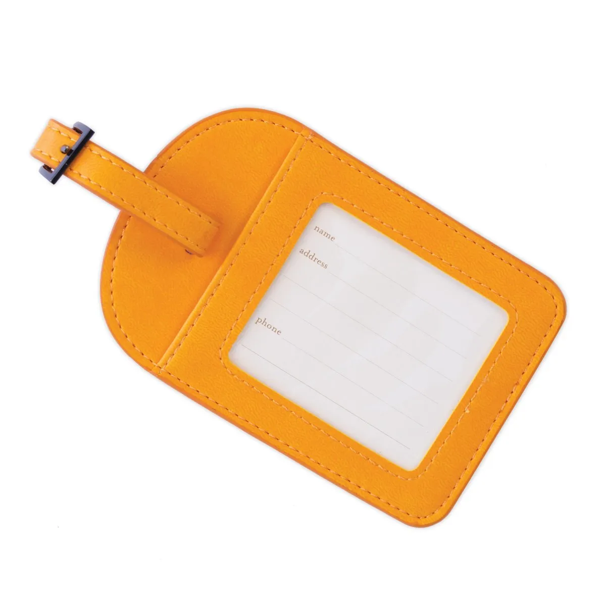 Marigold Yellow Luggage Tag