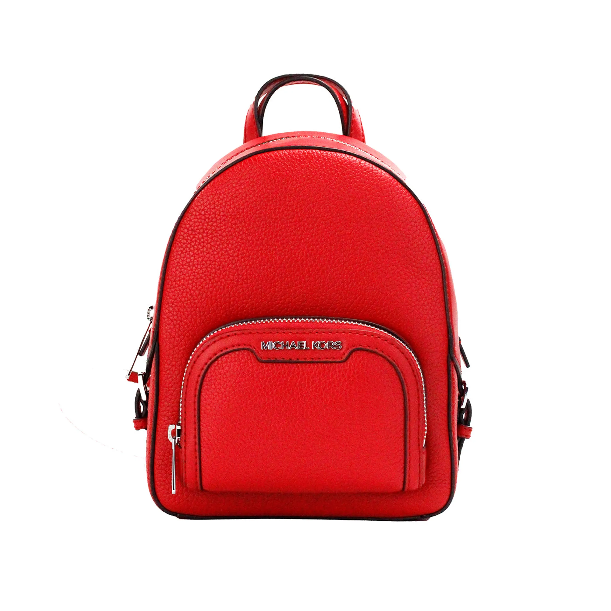 Michael Kors Jaycee Mini XS Bright Red Pocket Backpack