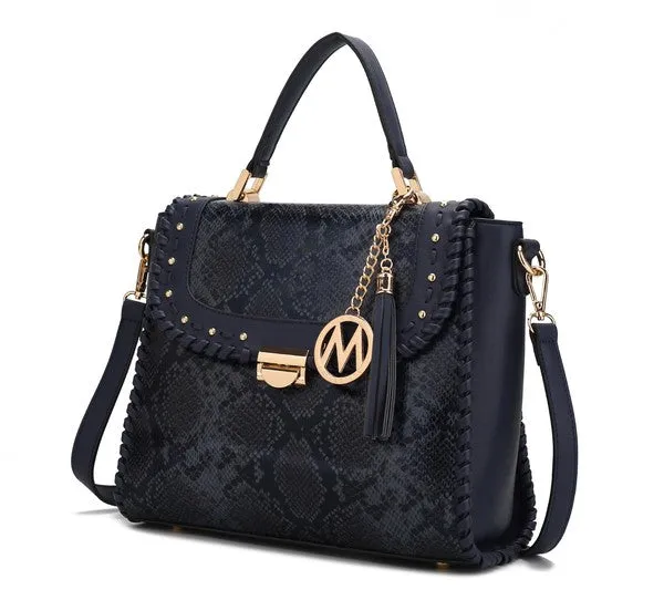 MKF Collection Lilli Satchel Handbag By Mia K