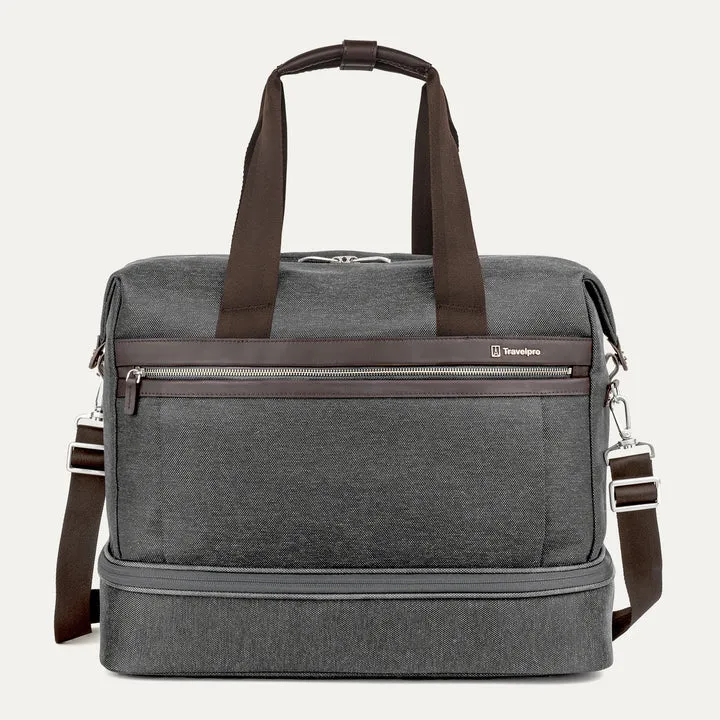 New! Platinum Elite Drop-Bottom Weekender