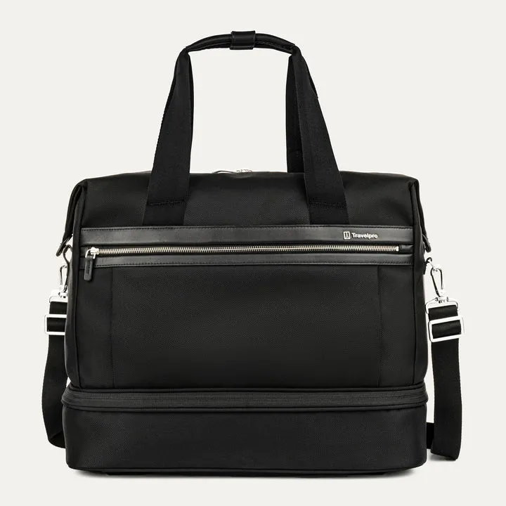 New! Platinum Elite Drop-Bottom Weekender