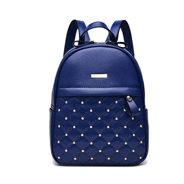 New Trend Pu Causal Backpack